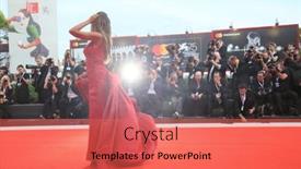  Presentation with red carpet - 