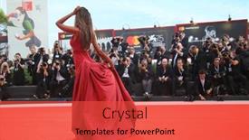  Presentation with red carpet - 
