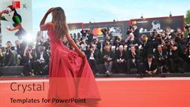  Presentation with red carpet - 