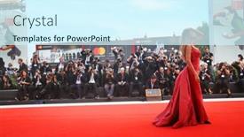  Presentation with red carpet - 