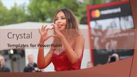  Presentation with red carpet - 