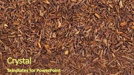  Presentation with naturally - PPT layouts with made from the south africa background and a tawny brown colored foreground