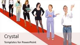  Presentation with red carpet - Cool new presentation theme with made it to red carpet backdrop and a lemonade colored foreground