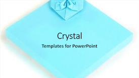  Presentation with music note blue - Audience pleasing PPT theme consisting of made list - blue sticky notes isolated backdrop and a arctic colored foreground