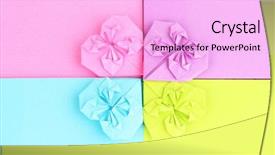  Presentation with sticky notes - Amazing presentation having made list - colorful sticky notes as background backdrop and a lavender colored foreground