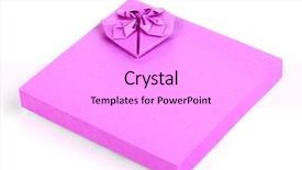  Presentation with sticky notes - Colorful presentation theme enhanced with made list - lilac sticky notes isolated backdrop and a lavender colored foreground