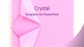  Presentation with pink and white roses - Presentation enhanced with made list - pink sticky notes isolated background and a pink colored foreground