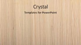  Presentation with woven - Beautiful presentation theme featuring made of cane and bamboo backdrop and a lemonade colored foreground