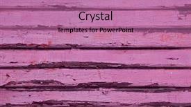  Presentation with old wood - Amazing presentation theme having made of old pink wood backdrop and a coral colored foreground