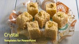  Presentation with popular - Beautiful PPT layouts featuring made with gram floor ghee backdrop and a tawny brown colored foreground