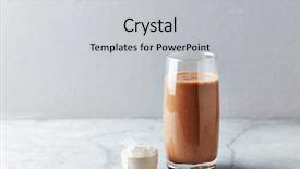  Presentation with almond - Audience pleasing PPT layouts consisting of made with raw cacao banana backdrop and a light gray colored foreground