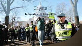  Presentation with wisconsin - PPT layouts featuring madison-wi-feb-19-deputies background and a light blue colored foreground