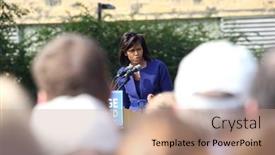  Presentation with wisconsin - Audience pleasing presentation theme consisting of madison-wisconsin-september-22-michelle backdrop and a coral colored foreground