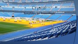  Presentation with real madrid football - Amazing slide deck having mars - savanna-la-mar pinned on a map backdrop and a sky blue colored foreground.