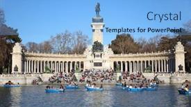  Presentation with foreign - Audience pleasing theme consisting of non migratory north american songbird backdrop and a gray colored foreground