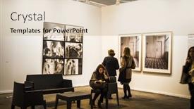  Presentation with contemporary art - 