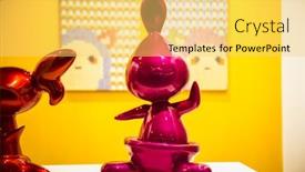  Presentation with contemporary art - 