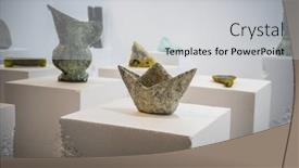  Presentation with contemporary art - 