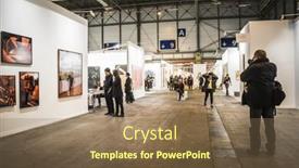  Presentation with contemporary art - 