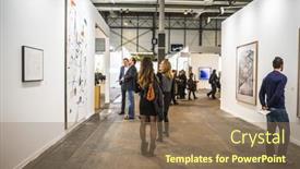  Presentation with contemporary art - 