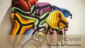  Presentation with contemporary art - 