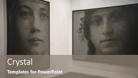  Presentation with contemporary art - 