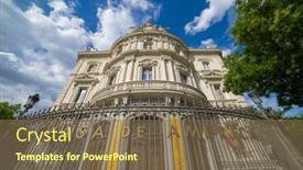  Presentation with latin america - Beautiful PPT layouts featuring madrid-spain-july-21-2018 backdrop and a  colored foreground