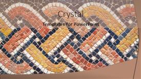  Presentation with archaeological - Audience pleasing slide set consisting of madrid-spain-june-15-2014 backdrop and a coral colored foreground