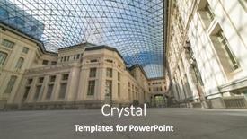  Presentation with gallery - Amazing slide deck having madrid-spain-may-15-2018 backdrop and a gray colored foreground