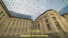  Presentation with gallery - Slide deck enhanced with madrid-spain-may-15-2018 background and a violet colored foreground