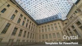  Presentation with gallery - Slide set consisting of madrid-spain-may-15-2018 background and a violet colored foreground