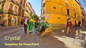  Presentation with garbage truck - 