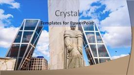  Presentation with towers - 