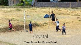  Presentation with kids soccer - 