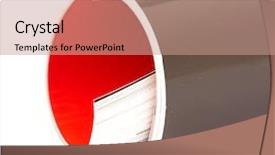  Presentation with fold - Beautiful theme featuring magazine fold backdrop and a coral colored foreground