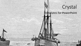  Presentation with expedition - Beautiful PPT theme featuring magazine niva publishing house backdrop and a light gray colored foreground