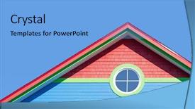  Presentation with minimalist - Slide deck featuring magdalen islands canada minimalist background and a light blue colored foreground