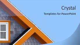  Presentation with minimalist - Amazing slide deck having magdalen islands in canada minimalist backdrop and a light blue colored foreground