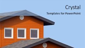  Presentation with minimalistic - Beautiful presentation featuring magdalen islands in canada minimalist backdrop and a light blue colored foreground