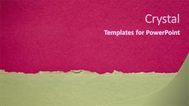  Presentation with colorful fabric - Presentation enhanced with magenta-and-olive-green-abstract background and a violet colored foreground