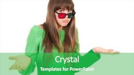  Presentation with glasses - PPT theme with halloween pumpkin on table on dark color background with multicolor lights background and a tawny brown colored foreground