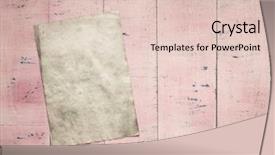  Presentation with fire old paper - Slide deck consisting of magento - old paper on grunge pink background and a lemonade colored foreground