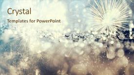  Presentation with new year - Amazing theme having magic abstract holiday background - fireworks backdrop and a  colored foreground