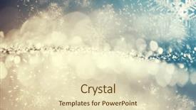  Presentation with new year - Beautiful PPT theme featuring magic abstract holiday background - fireworks backdrop and a soft green colored foreground