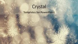  Presentation with new year - Theme enhanced with magic abstract holiday background - fireworks background and a  colored foreground