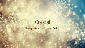  Presentation with card holiday flowers abstract - Slides enhanced with magic abstract holiday background - fireworks background and a  colored foreground