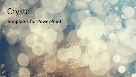  Presentation with card holiday flowers abstract - Cool new slides with magic abstract holiday background - fireworks backdrop and a mint green colored foreground