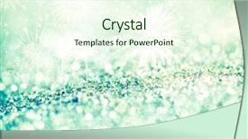  Presentation with new year - Slide set with magic abstract holiday background - fireworks background and a  colored foreground