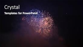  Presentation with christmas magic - Presentation enhanced with magic-abstract-holiday-background background and a wine colored foreground