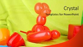  Presentation with simple - PPT layouts featuring puzzle bridge - flags of uk and eu background and a gray colored foreground.